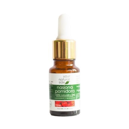 YOUR NATURAL SIDE Olej z nasion POMIDORA nierafinowany 10ml pipeta